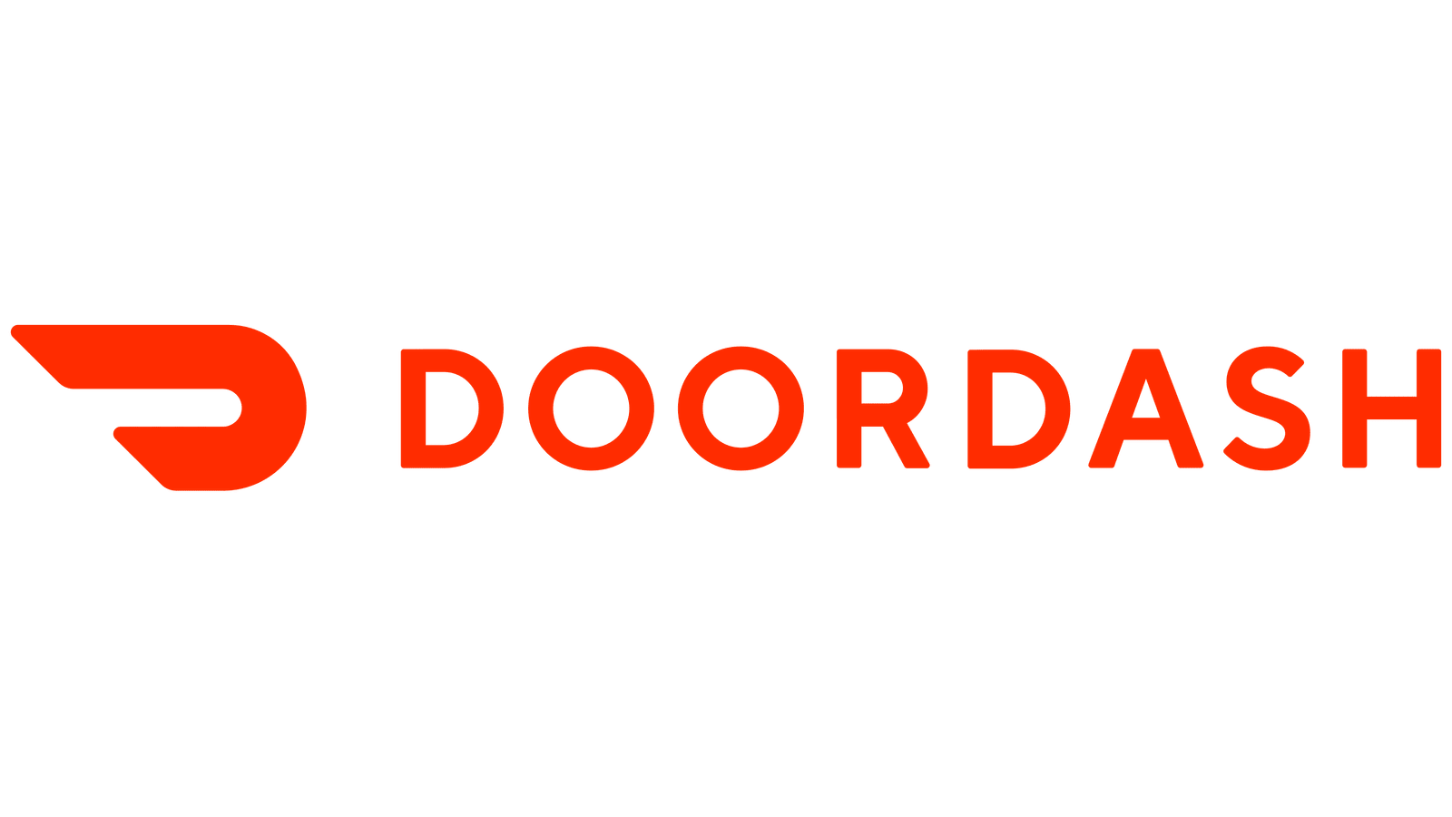 Door Dash Logo PNG Pic 1